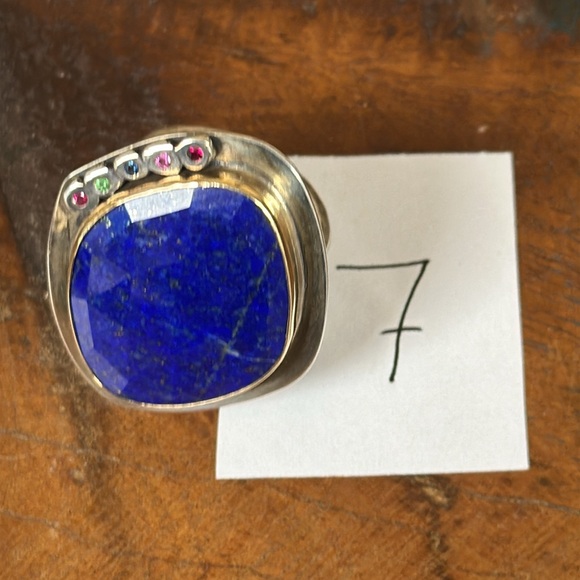 Jes MaHarry “Lost Lake” unisex ring. New in box from Sundance. - Picture 7 of 8